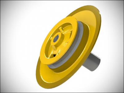 Imagem do produto Polia Variadora = 84991650 Eixo 45 Mm. Tc-55/Tc-57 - 84991650 - Similar New Holland